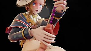 Futa urethral sounding cumming