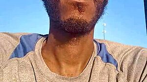 Beautiful mature brunette in dorm with husband and father-in-law.