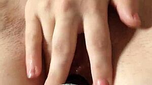 fucking my ass with multiple dildos and gaping masturbation