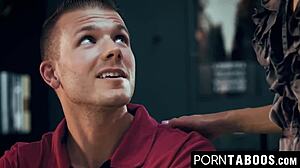 Hell Yeah! Christy Love, Small 18+ Tits Teacher, Banged Hard by Hung Student in Stockings!