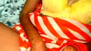 Wife Double Creampied By Hubby And Young!