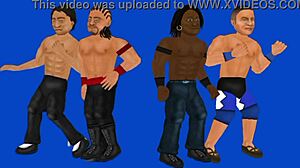 False Hood Ft Nico Moron Wrestling Fun 😎