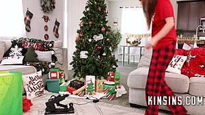 Dreaming of a creamy Christmas with taboo family twists