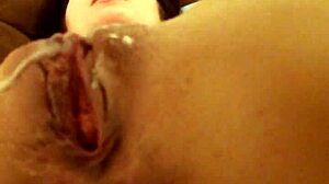 Wife Takes Big Dick Cumshot At End In Homemade Swingers Group