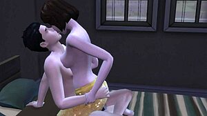 Uh, I Mean, Stepson Banged Stepmom on Table!