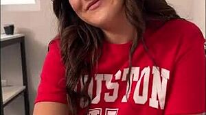 Serena Sterling, is your wet pussy ready for fucking?