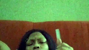 Making Myself Creamy In Ebony Style