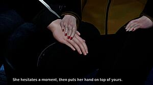 Let's Play Night Train with a Neutral Ending Scene