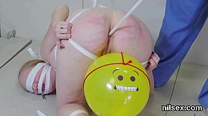 Spicy teen gets anal therapy with assfucking and licking 😈