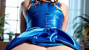 Chun-li love big cocke ia