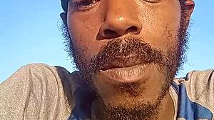 Beautiful mature brunette in dorm with husband and father-in-law.