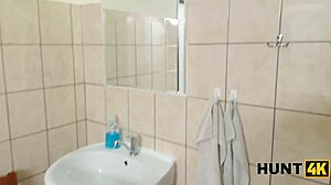 헌트4K 헌터가 예쁜 18+ 아라 믹스 낚아, 진짜 화장실 박기 보여!