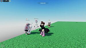 Novinho pauzudo tarado dan�ando polidance ao sons de gemido da gostosa safada batendo siririca