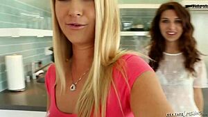 Ariana and Mandy in POV pussy licking! 😘