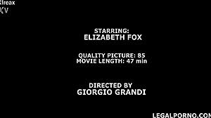 Elizabeth Fox 4on1 BALLS DEEP ANAL