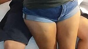 Latina Wife Undergoes Intense Cuckold Training With Big Tits