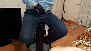 Two Young Students Masturbate in Hostel