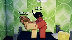 Creamy Anal Sex And Assfucking In Roblox Condo