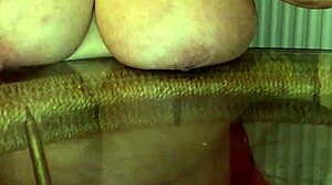 huge 34jj granny boobs bouncing hard