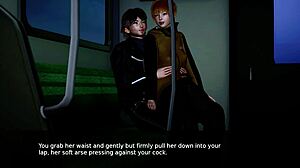 Let's Play Night Train with a Neutral Ending Scene