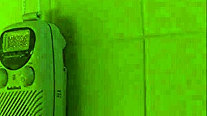 tania saulnier looks so hot in that steamy shower!