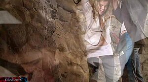 Fucked In A Dungeon - Erin Electra With Big Natural Tits