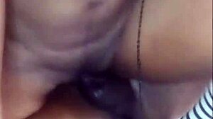 Horny Teen Riding Hard Black Dick!