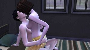 Uh, I Mean, Stepson Banged Stepmom on Table!