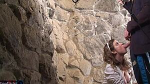 Fucked In A Dungeon - Erin Electra With Big Natural Tits
