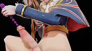 Futa urethral sounding cumming