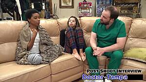 Aria Nicole Tries Foley Catheter In Florida