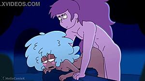 I love watching Kelly's romantic sex with that monster.