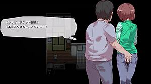 anime hentai blowjob ticket fuck