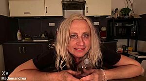 My unusual new sex toy stretches my prolapse pussy perfectly! 😲