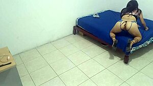 sex toy salesman sold me exclusive dildos for my juicy latina vagina on credit