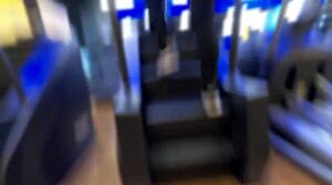 Intriguing Promise: Gym Trip with Zamira and Stepson