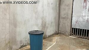 contratei essa empregada e olha a roupa que ela veio fiquei louco de tes�o que bunda grande