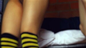 Watch the cute teen friend cheat with boyfriend in cinema