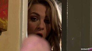 Bailey Blue Experiences Intense Emotions With First Monster Cock Anal