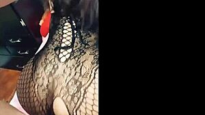 Arab Beauty Rabab Bent Over for Monster Cock in Intense Session