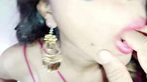 Desi young couple in homemade oral and doggystyle session