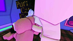 one of the best threesomes ever with monster cock riding