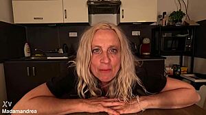 My unusual new sex toy stretches my prolapse pussy perfectly! 😲