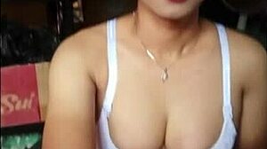 black hijab transgirl slut cums hard 😈