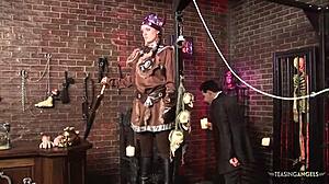 Riding and sucking a cock pleases this chick more than anything