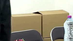 japanese cutie ren azumi handles two cocks well