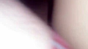 Latina Bride Gives Herself Handjob With Dildo As Lover Detonates Her In Homemade Scene.