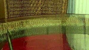 huge 34jj granny boobs bouncing hard