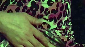 Intriguing Fuschia Leopard S2 Scene