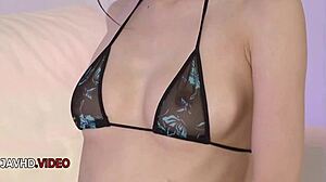 Hey, Nozomi Koizumi delivers intense blowjob with epic cumshot!